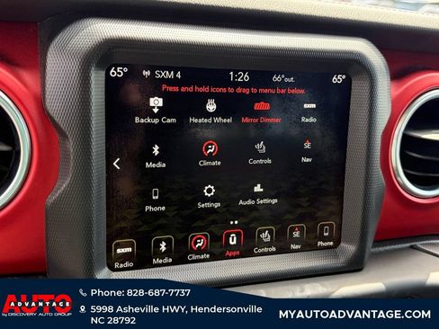 Used 2019 Jeep Wrangler Unlimited Rubicon w/ Dual Top Group AWD/4WD image 15