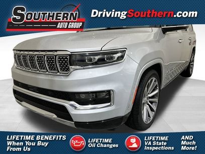 Used 2023 Jeep Grand Wagoneer L Series II