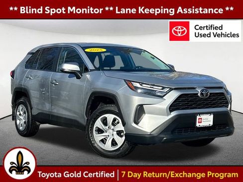 Certified 2025 Toyota RAV4 LE image 1