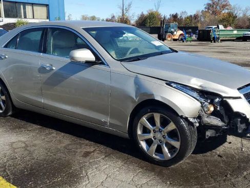Used 2016 Cadillac ATS Luxury w/ Safety and Security Package image 47