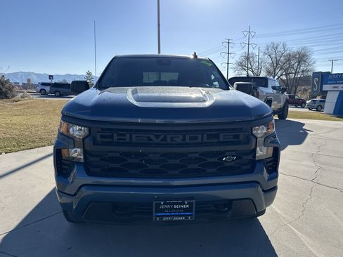 Used 2024 Chevrolet Silverado 1500 Custom w/ LPO, Dark Essentials Package image 8