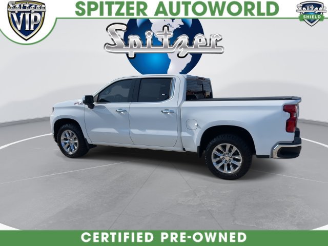 Certified 2022 Chevrolet Silverado 1500 LTZ w/ LTZ Premium Package AWD/4WD image 8