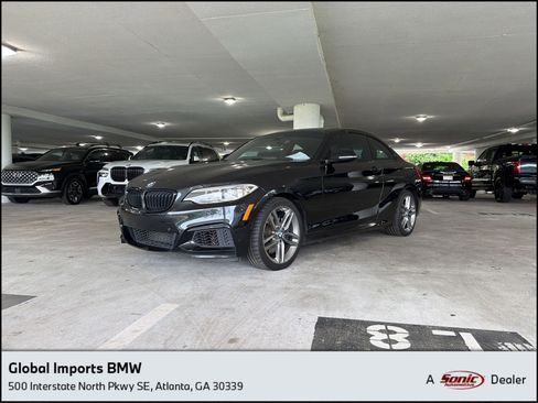 Used 2017 BMW 230i Coupe RWD image 1