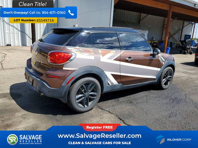Used 2014 MINI Cooper Paceman S FWD image 4