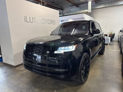 Used 2023 Land Rover Range Rover Long Wheelbase SE