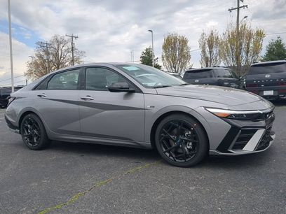 Used 2025 Hyundai Elantra N Line