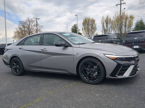 Used 2025 Hyundai Elantra N Line FWD image 1