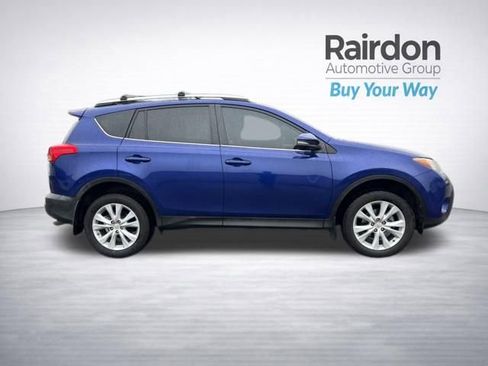 Used 2015 Toyota RAV4 Limited AWD/4WD image 8