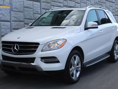Used 2015 Mercedes-Benz ML 350 2WD