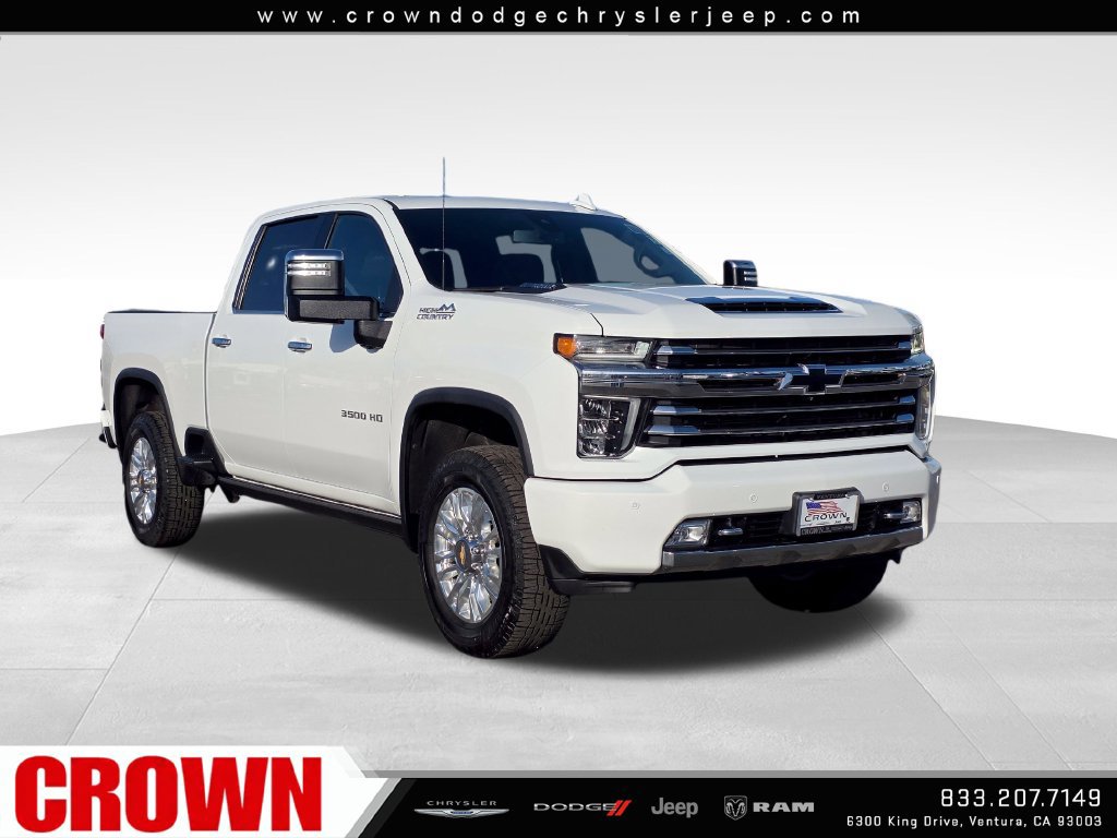 Used 2022 Chevrolet Silverado 3500 High Country w/ Safety Package II AWD/4WD 360° Tour
