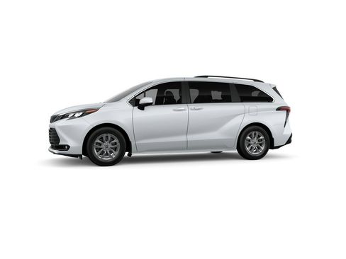 New 2026 Toyota Sienna XLE FWD image 25
