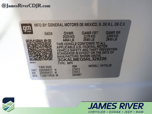Used 2024 GMC Terrain SLE FWD image 39