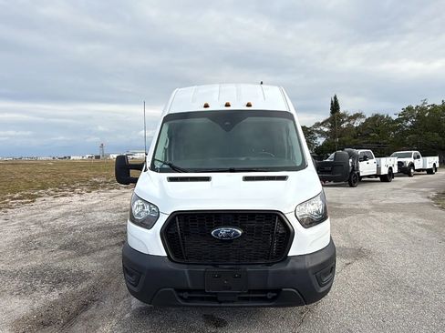 Used 2022 Ford Transit 350 148 High Roof Extended DRW RWD image 6