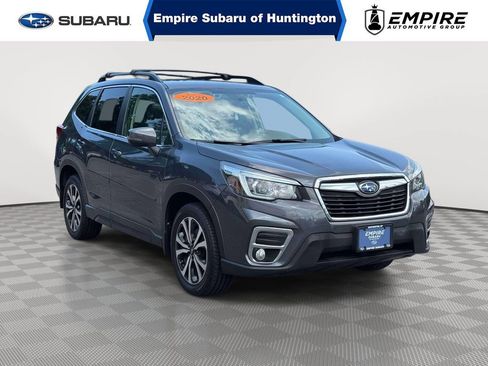 Used 2020 Subaru Forester Limited AWD/4WD image 1