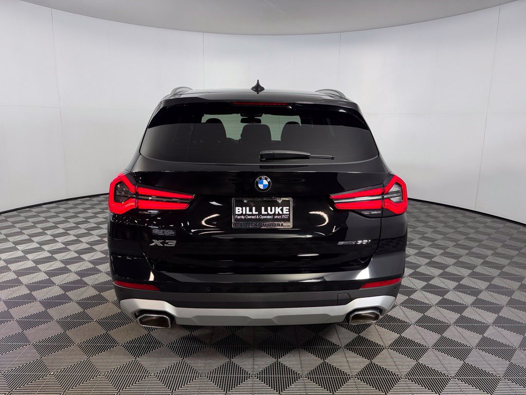 Used 2023 BMW X3 sDrive30i w/ Premium Package RWD image 8