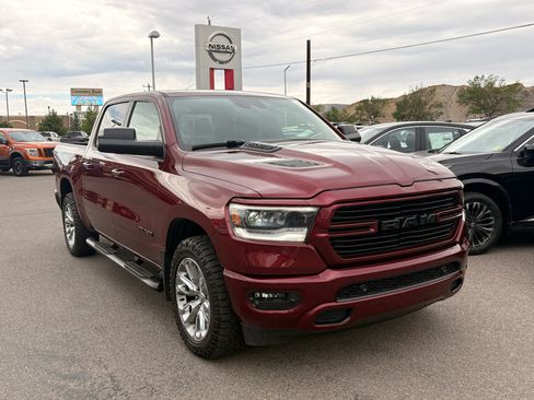 Used 2019 RAM 1500 Sport w/ Advanced Safety Group AWD/4WD image 7