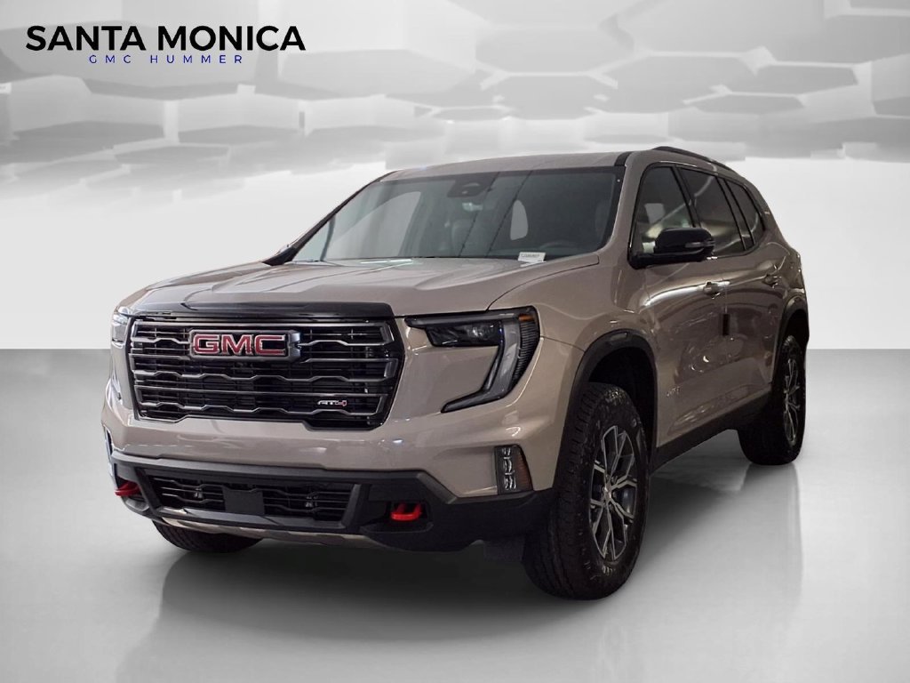 New 2026 GMC Acadia AT4 w/ Luxury Package AWD/4WD image 1