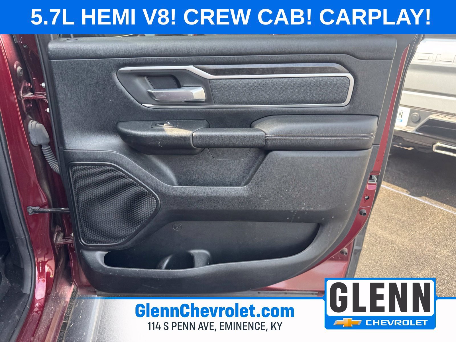Used 2021 RAM 1500 Big Horn RWD image 28
