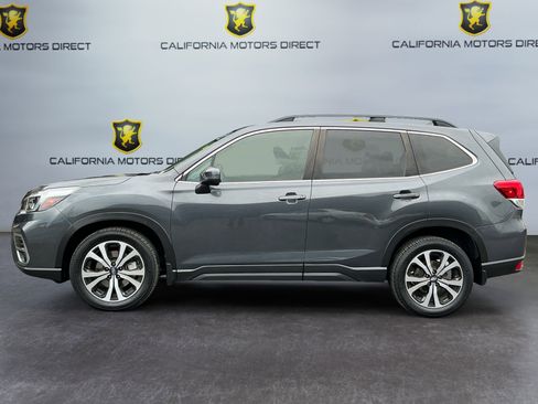 Used 2021 Subaru Forester Limited w/ Popular Package #3 image 8