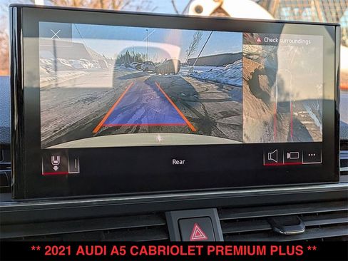 Used 2021 Audi A5 2.0T Premium Plus w/ Premium Plus image 5