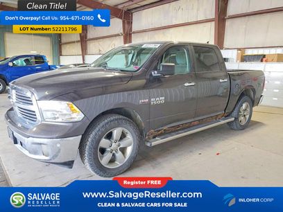 Used 2017 RAM 1500 Big Horn