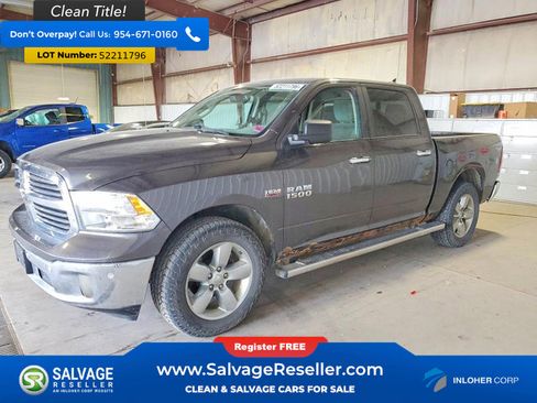 Used 2017 RAM 1500 Big Horn AWD/4WD image 1