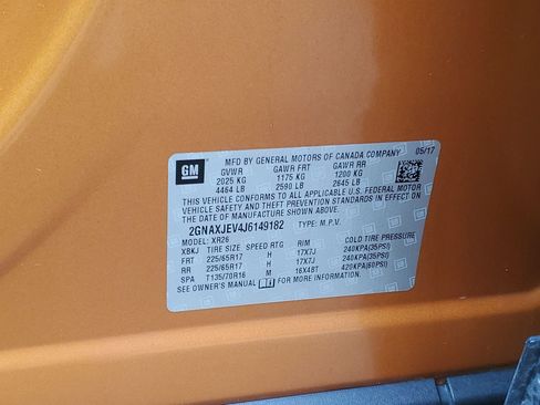 Used 2018 Chevrolet Equinox LT image 96