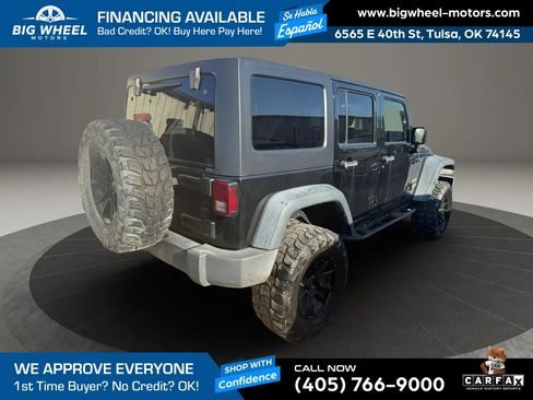 Used 2017 Jeep Wrangler Unlimited Sport w/ Quick Order Package 24S AWD/4WD image 4