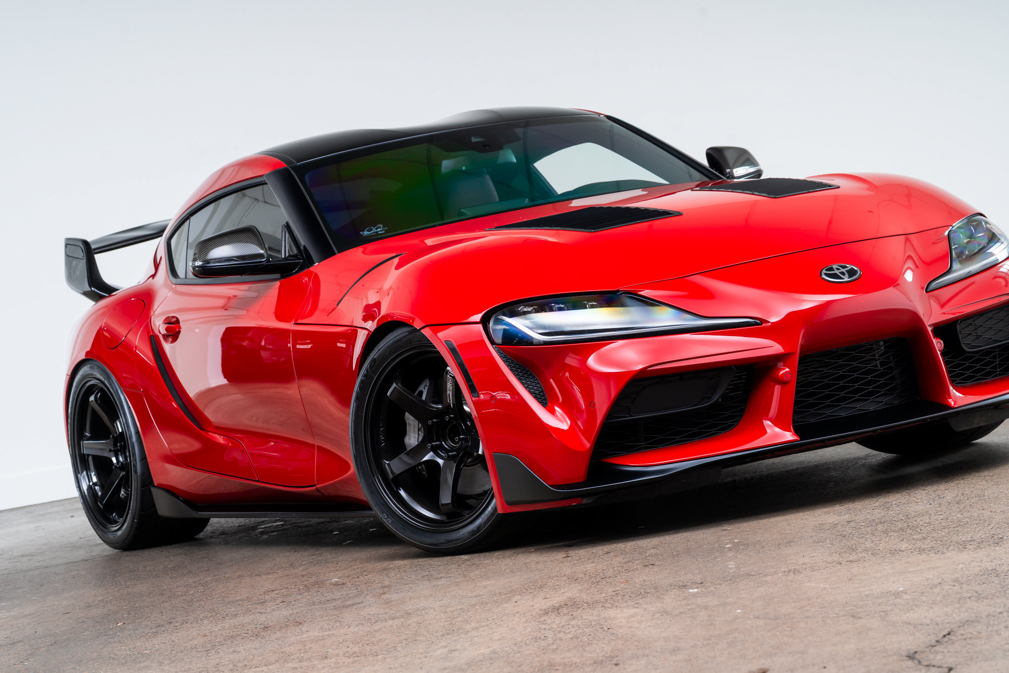 Used 2022 Toyota Supra w/ Safety & Technology Package RWD image 2