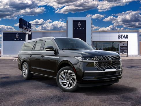 New 2027 Lincoln Navigator L Reserve RWD image 4