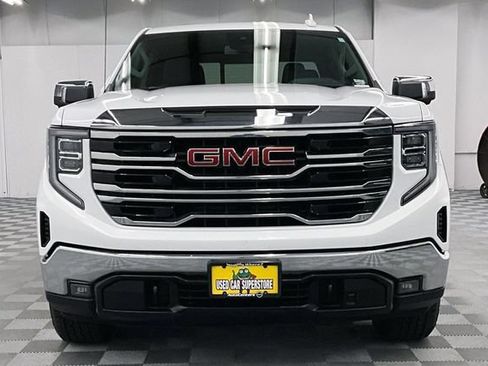 Used 2024 GMC Sierra 1500 SLT w/ SLT Convenience Package AWD/4WD image 4