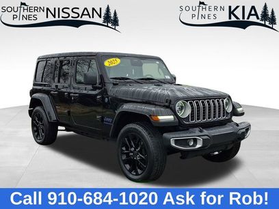 Used 2025 Jeep Wrangler Unlimited Sahara w/ Safety Group