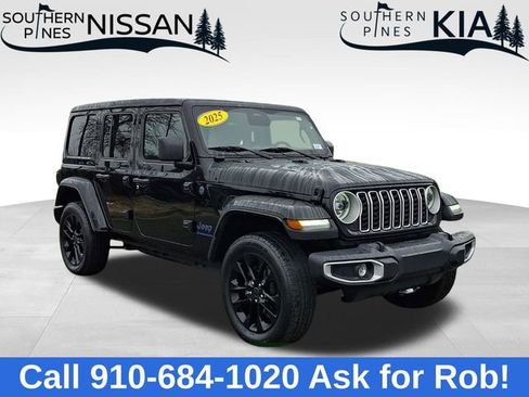 Used 2025 Jeep Wrangler Unlimited Sahara w/ Safety Group image 1