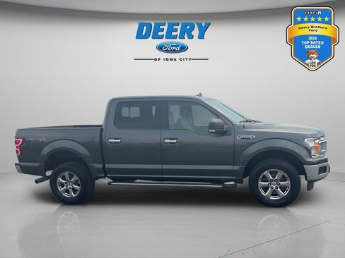 Used 2018 Ford F150 XLT w/ Equipment Group 302A Luxury AWD/4WD image 12