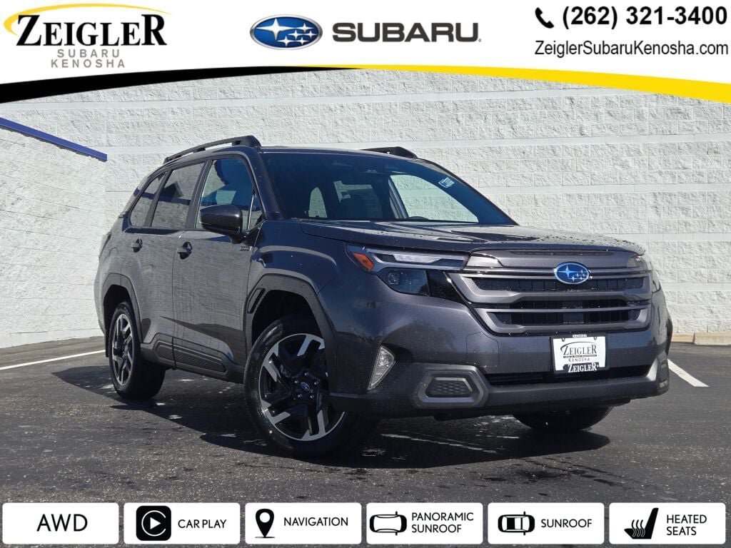 New 2026 Subaru Forester Limited AWD/4WD image 1