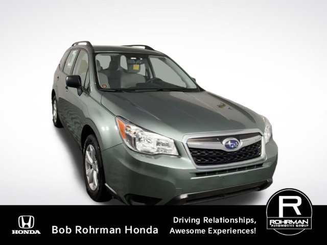 Used 2016 Subaru Forester 2.5i w/ Alloy Wheel Package AWD/4WD image 2