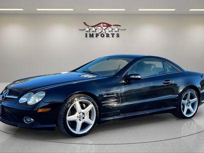 Used 2007 Mercedes-Benz SL 55 AMG