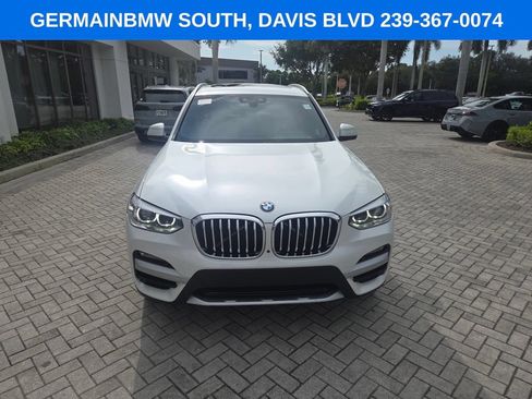 Used 2021 BMW X3 sDrive30i w/ Convenience Package RWD image 2