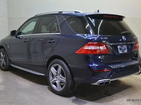 Used 2012 Mercedes-Benz ML 63 AMG 4MATIC image 3