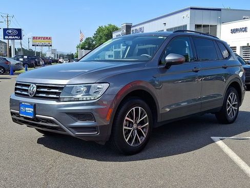 Used 2021 Volkswagen Tiguan S AWD/4WD image 3