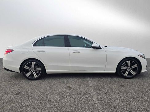 Used 2025 Mercedes-Benz C 300 4MATIC Sedan image 2
