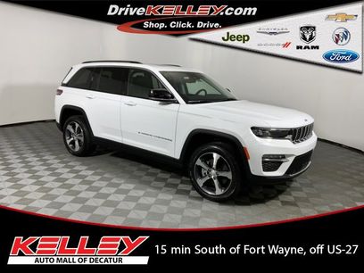 Used 2024 Jeep Grand Cherokee Limited 4xe w/ Luxury Tech Group II