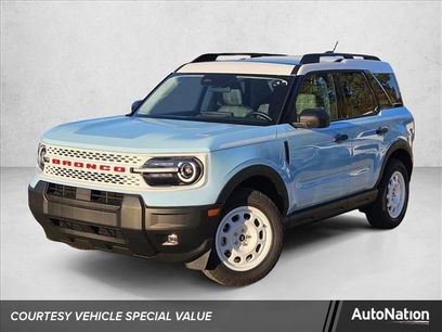 New 2025 Ford Bronco Sport Heritage w/ Convenience Package