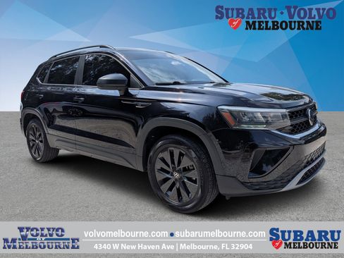 Used 2022 Volkswagen Taos S AWD/4WD image 1