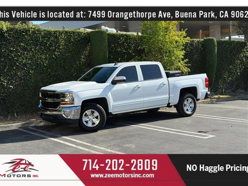 Used 2018 Chevrolet Silverado 1500 LT w/ All Star Edition RWD image 13