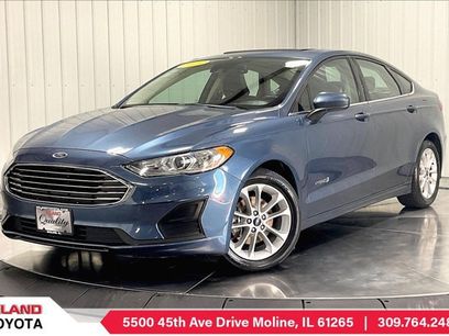 Used 2019 Ford Fusion SE