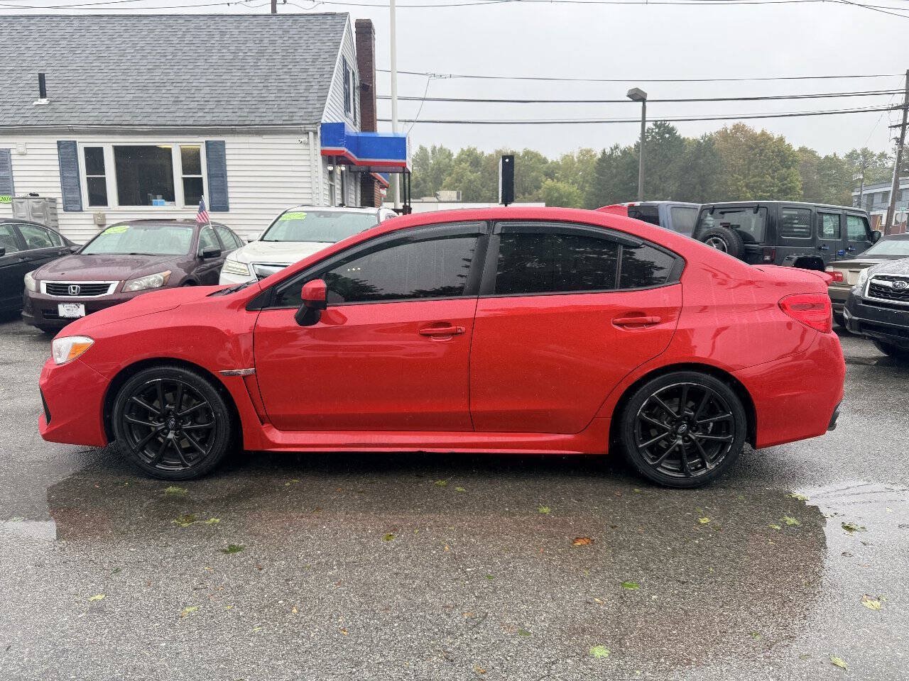 Used 2021 Subaru WRX Premium AWD/4WD image 4
