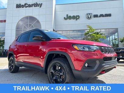 Used 2023 Jeep Compass Trailhawk w/ Trailhawk Convenience Group