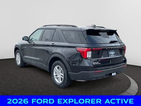 New 2026 Ford Explorer Active image 3