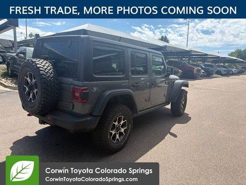 Used 2020 Jeep Wrangler Unlimited Rubicon w/ Steel Bumper Group AWD/4WD image 6